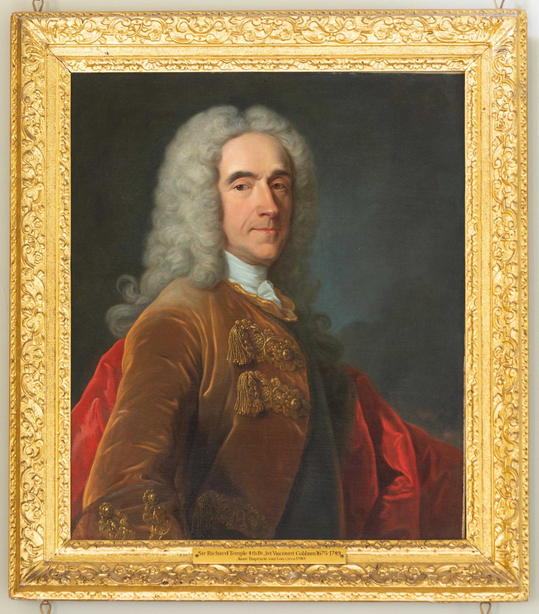 Portrait of Sir Richard Temple, Lord Cobham