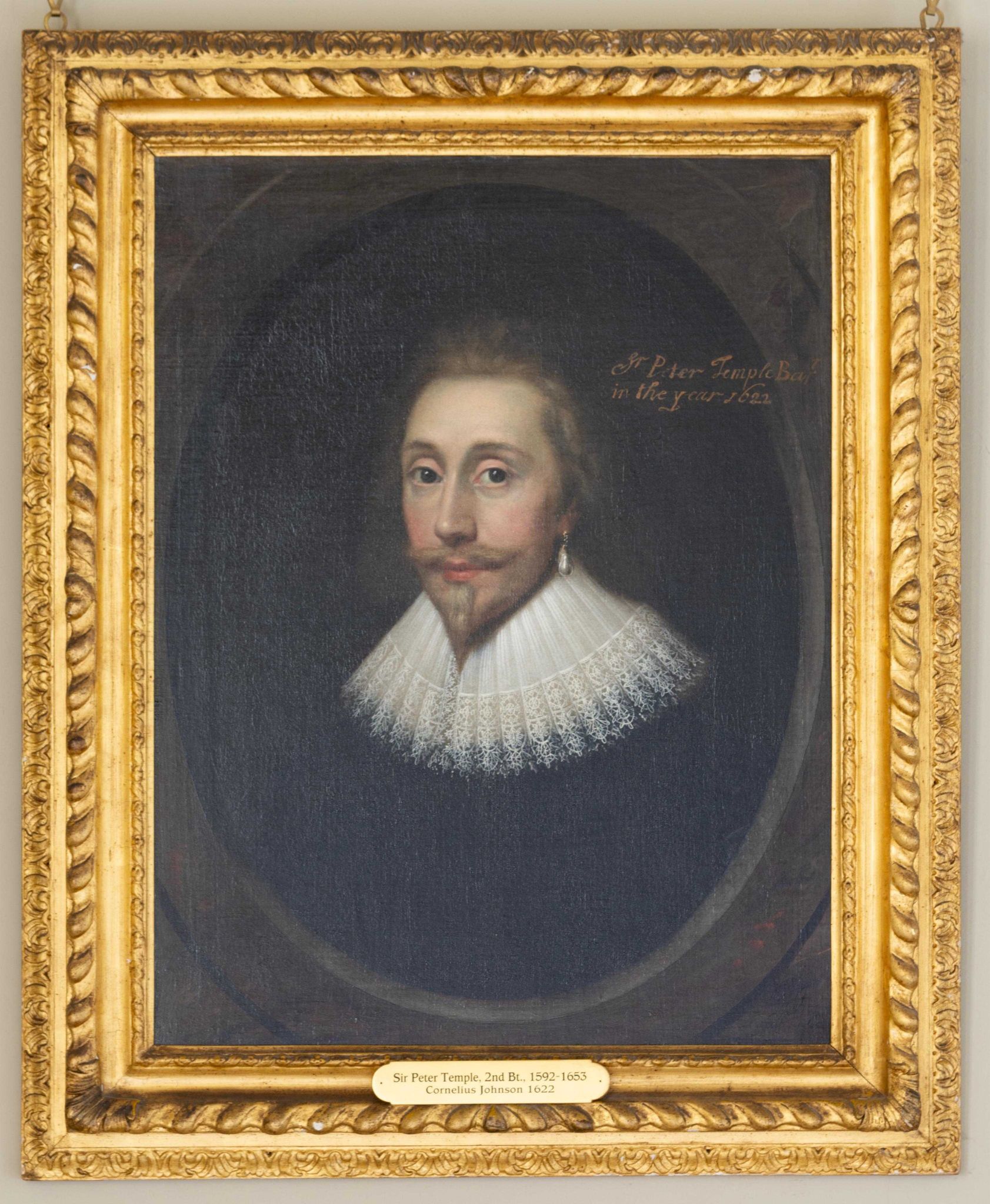 Portrait Sir Peter Temple