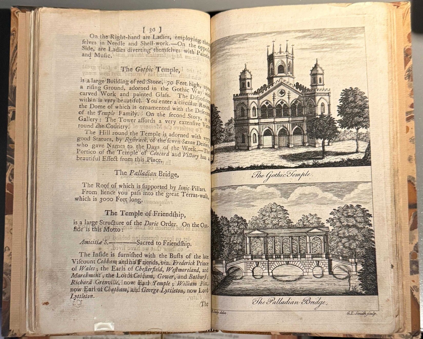 Seeley’s Guide Book 1744