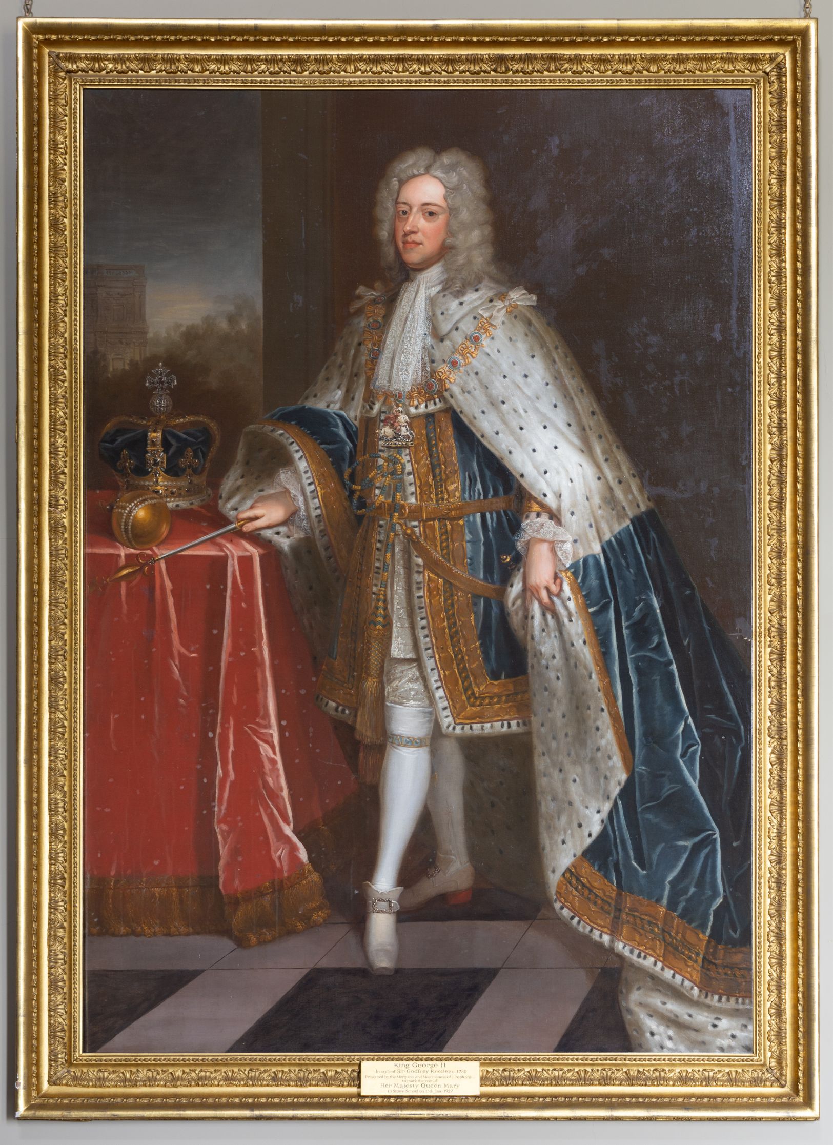 Portrait of George II