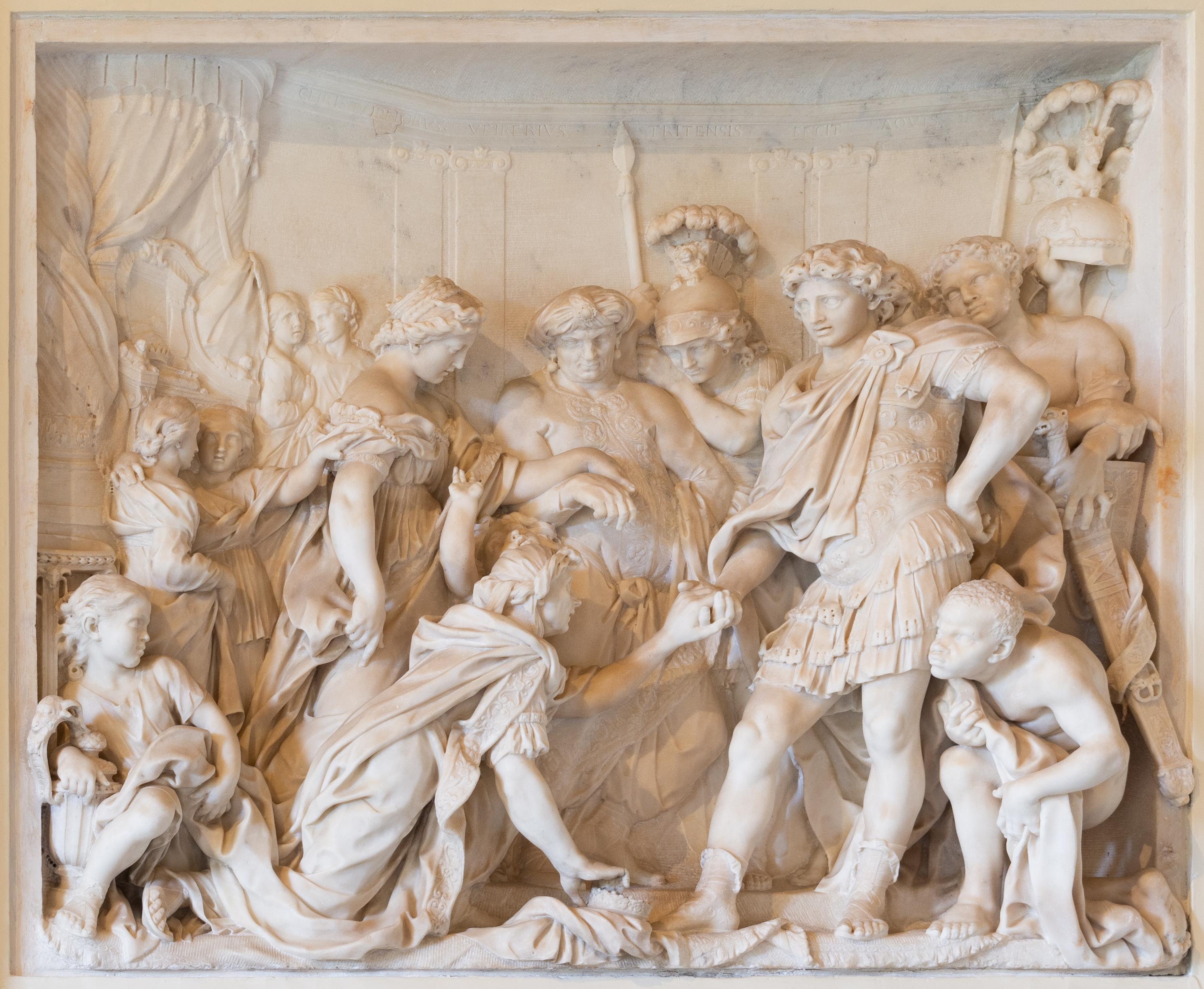 The Family of Darius before Alexander
