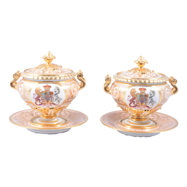 Stowe Service Sauce Tureens