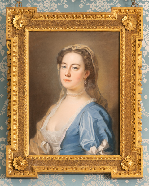 Self-portrait of Elizabeth Grenville, neé Wyndham
