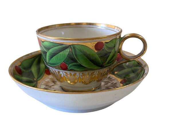Cup and Saucer