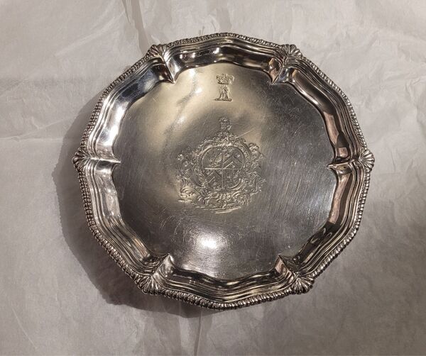 Silver Waiter