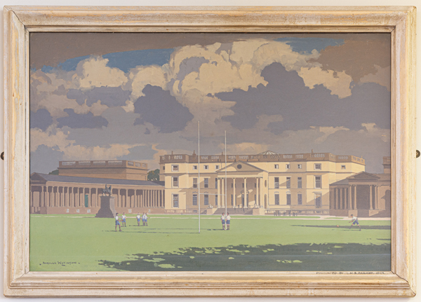 Railway Poster of Stowe School