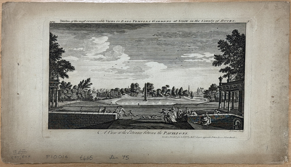 Couse Engravings of Stowe
