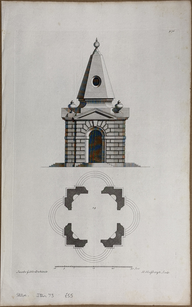 Engravings of Stowe, after Gibbs