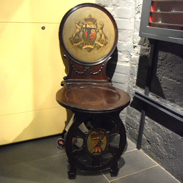 Mahogany Hall Chairs