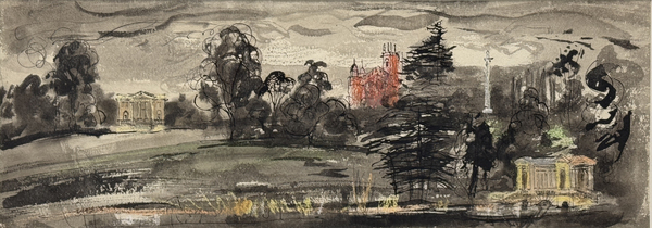 The Elysian Fields at Stowe