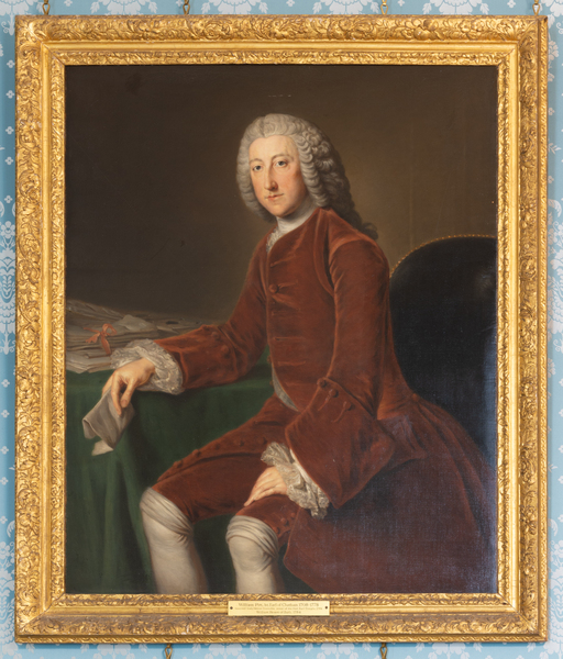 Portrait of William Pitt the Elder