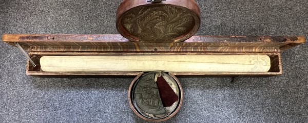 Grant of Baronetcy