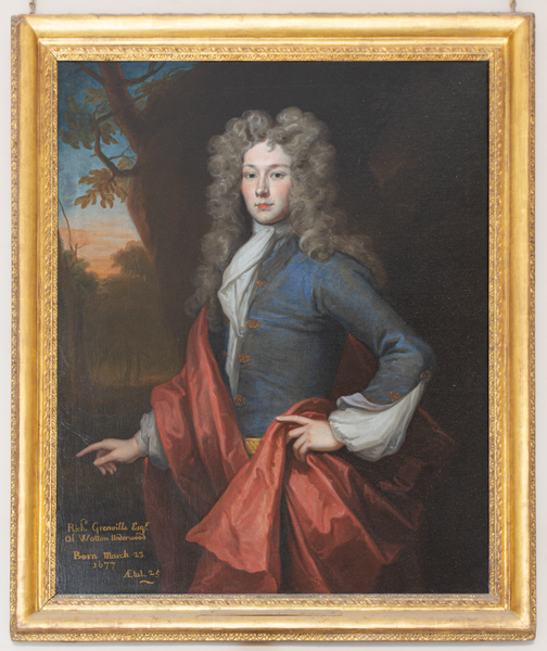 Portrait of Richard Grenville, Father of 2nd Earl Temple