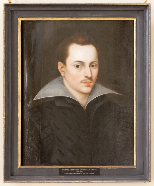 Portrait of Richard Grenville, Great great-grandfather of 2nd Earl Temple