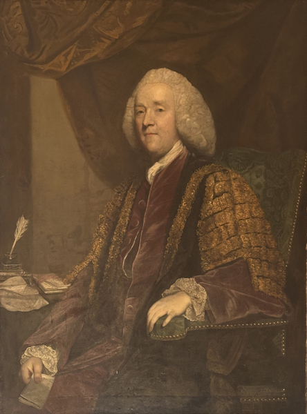 Replica Portrait of George Grenville
