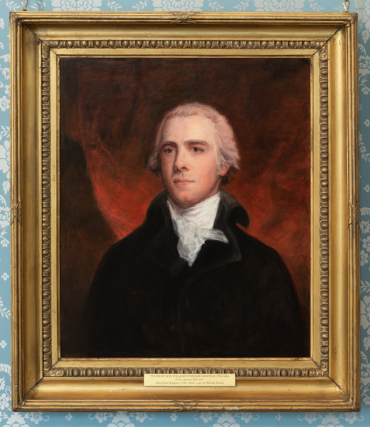 Replica portrait of William Wyndham Grenville