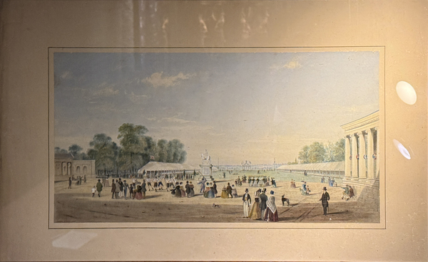 Coming of Age Celebrations on North Front of Stowe