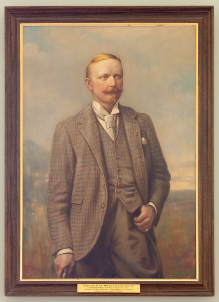 Portrait of Major Luis Morgan-Grenville