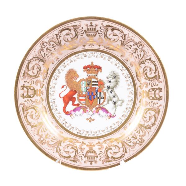 Worcester Stowe Service Plate