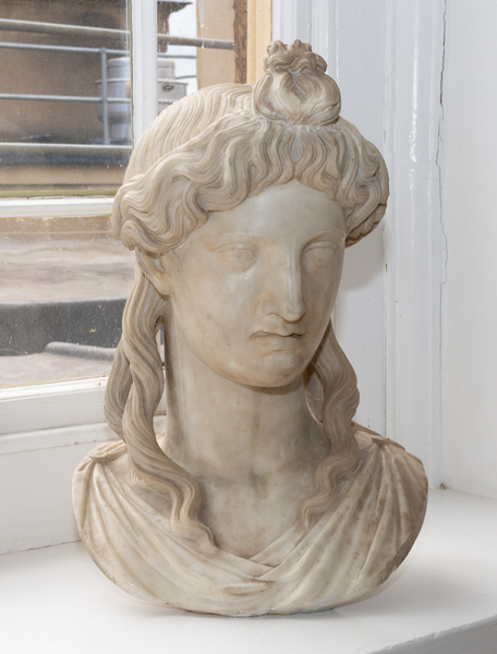 Marble bust of Venus