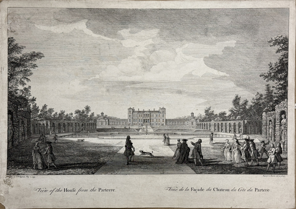 Riguad Engravings of Stowe Gardens