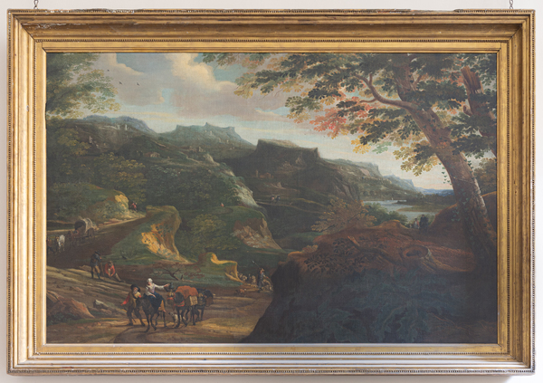 Mountainous Landscape