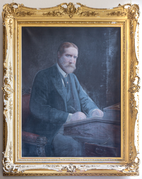 Portrait of Sir Charles King Harman