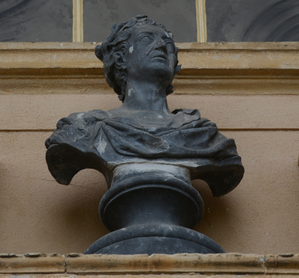 Bust of William III