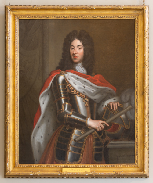 Portrait of Prince Eugene of Savoy