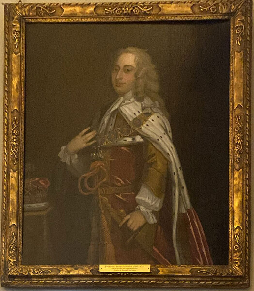 Portrait of Frederick, Prince of Wales
