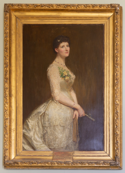 Portrait of Alice Anne, 3rd Duchess of Buckingham and Chandos 1885