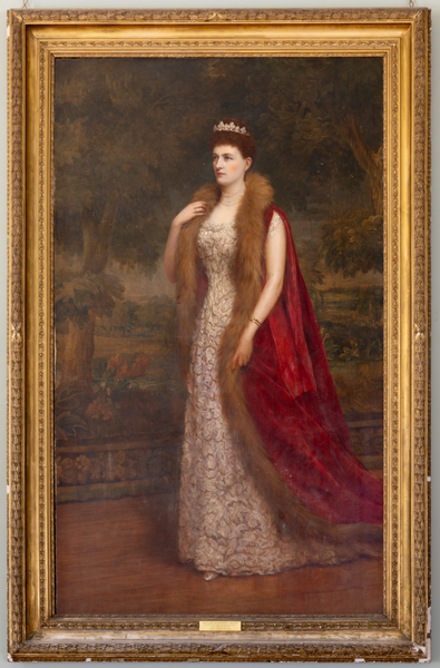 Portrait of Alice Anne, 3rd Duchess of Buckingham and Chandos 1892