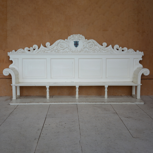 A pair of William Kent benches