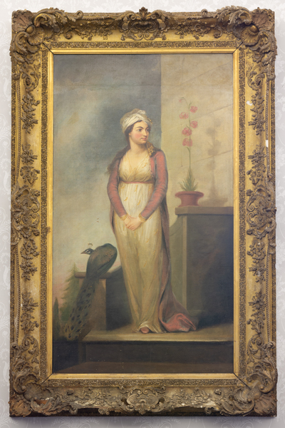 Girl in an Eastern Costume