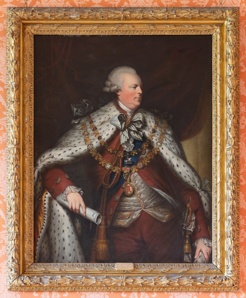 Portrait of George 1st Marquess of Buckingham