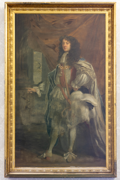 Portrait of John Sheffield, Earl of Mulgrave