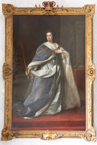 Portrait of Queen Anne