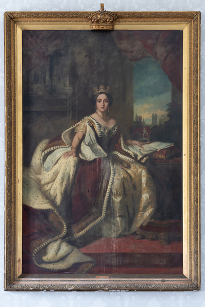 Portrait of Queen Victoria, Full Length
