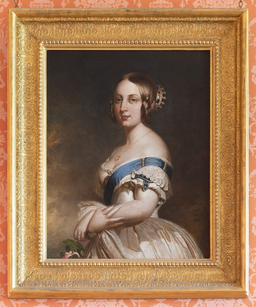 Portrait of Queen Victoria