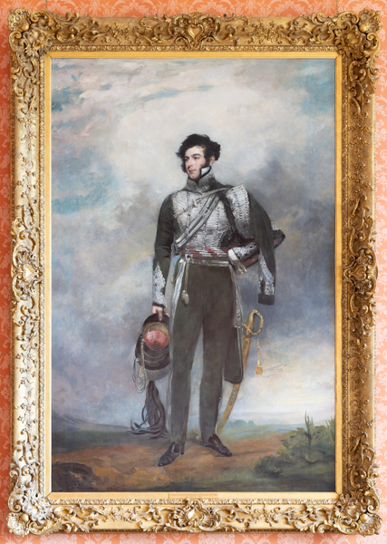 Portrait of Richard, 2nd Duke of Buckingham and Chandos