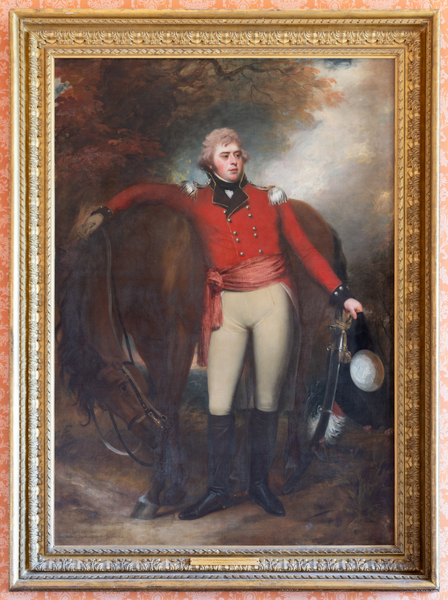 Portrait of Richard Grenville, 2nd Marquess of Buckingham, and 1st Duke of Buckingham and Chandos