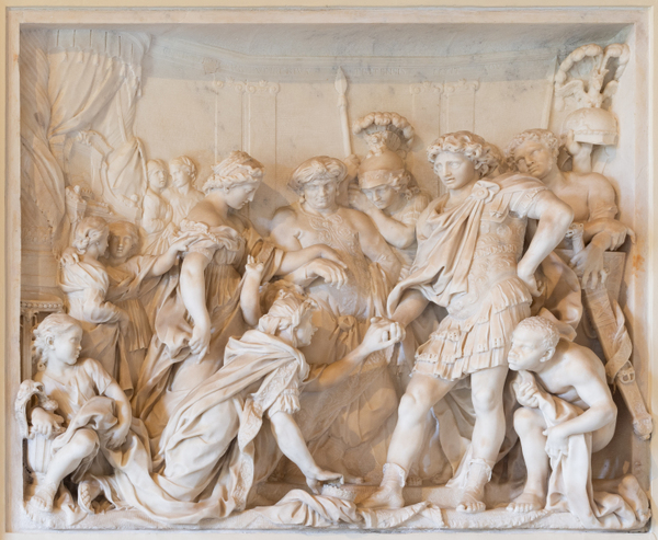 The Family of Darius before Alexander